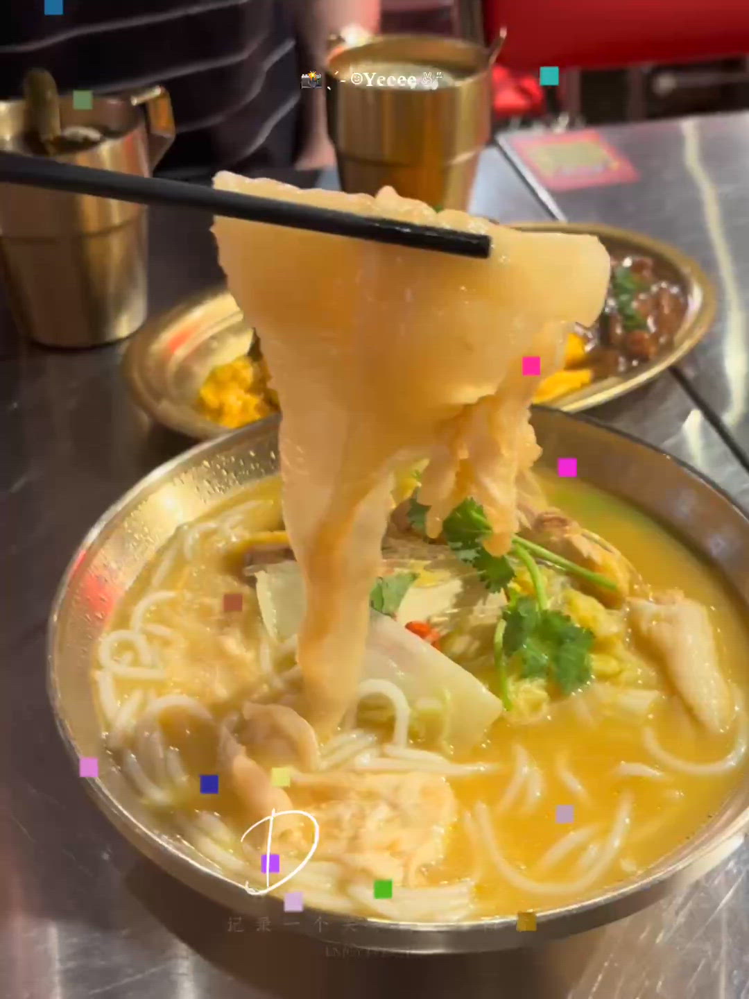 TVB熱播｢老荔冰室｣ 🍲 激推超足料滋補花膠雞麵