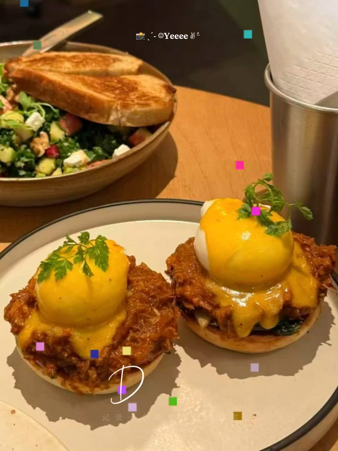 深圳皇庭廣場搵食!人氣西餐必點｢班尼狄蛋多士｣