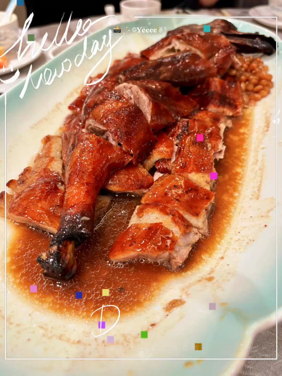 深圳一口入魂｢脆皮爆汁燒鵝 + 鹽燒鮮鮑魚｣ 🦆🔥