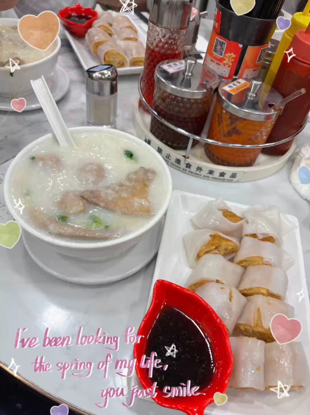 盛記麵家品嚐｢綿滑豬膶肉丸粥 + 脆口炸兩｣ 🥣🥖