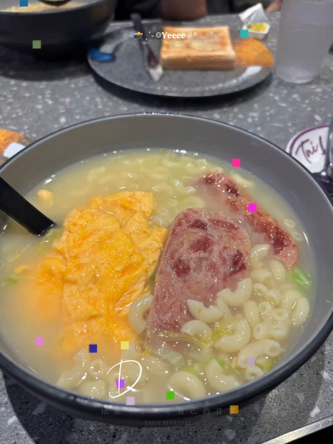 母親節溫馨晨之美!太興品嚐｢厚切午餐肉通粉