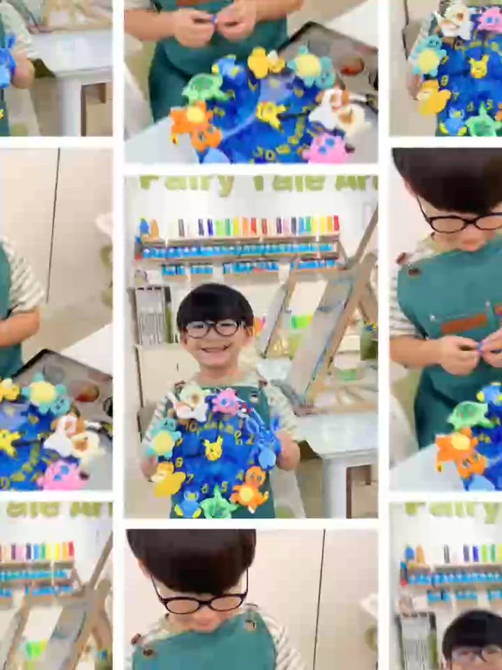 手捏黏土，愈玩愈醒！🧠🎨