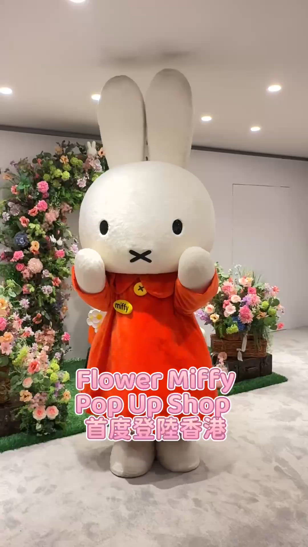Flower Miffy Pop Up Store 登陸香港