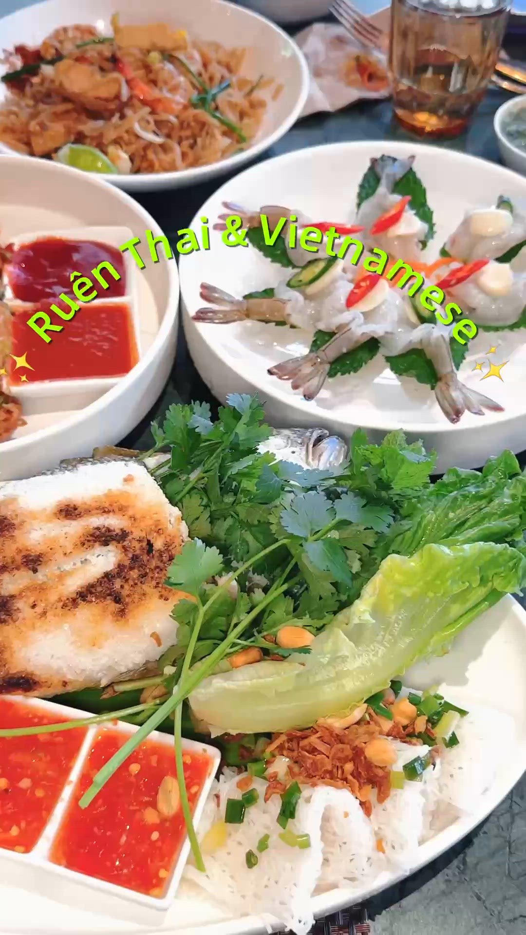 尖沙咀美食：Ruên Thai & Vietnamese