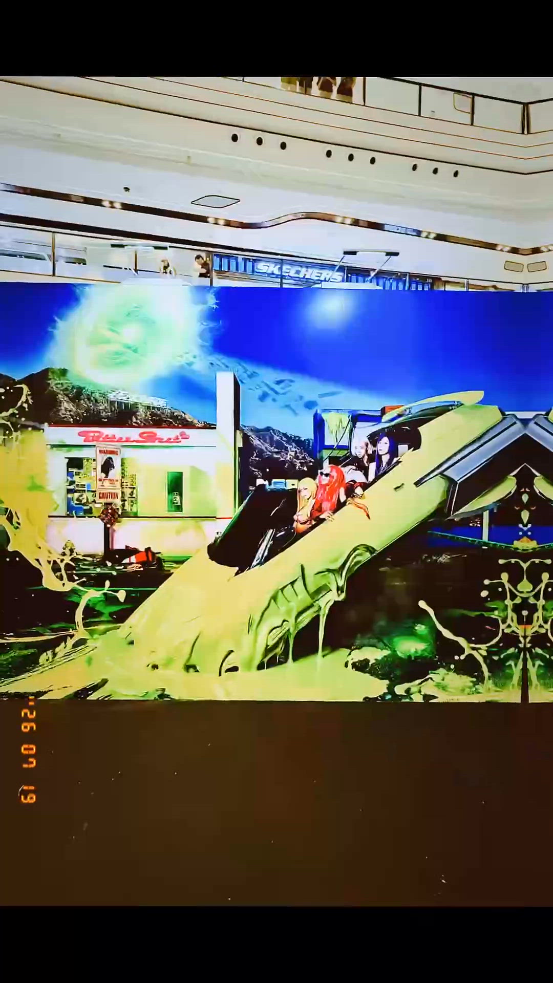 圍方黃色宇宙💛快閃😍