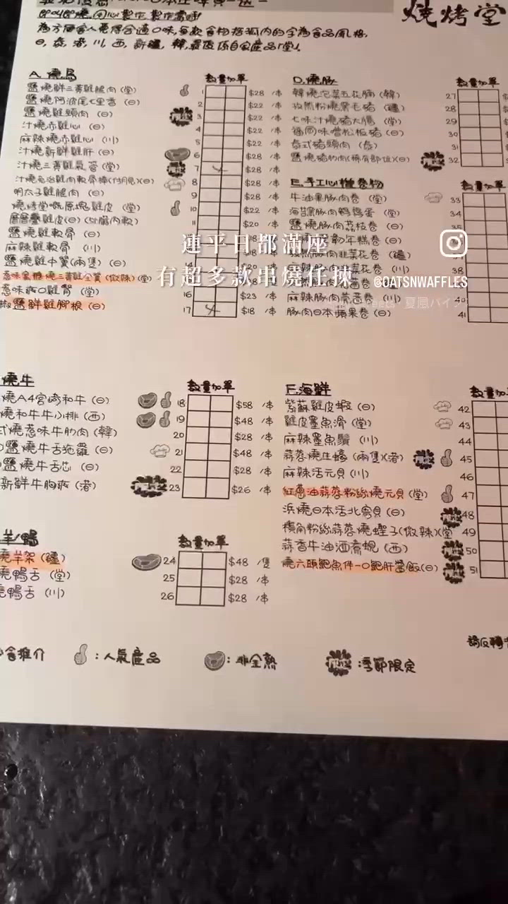 \ 實測 / 人氣串燒店 最遲開到2:30AM！