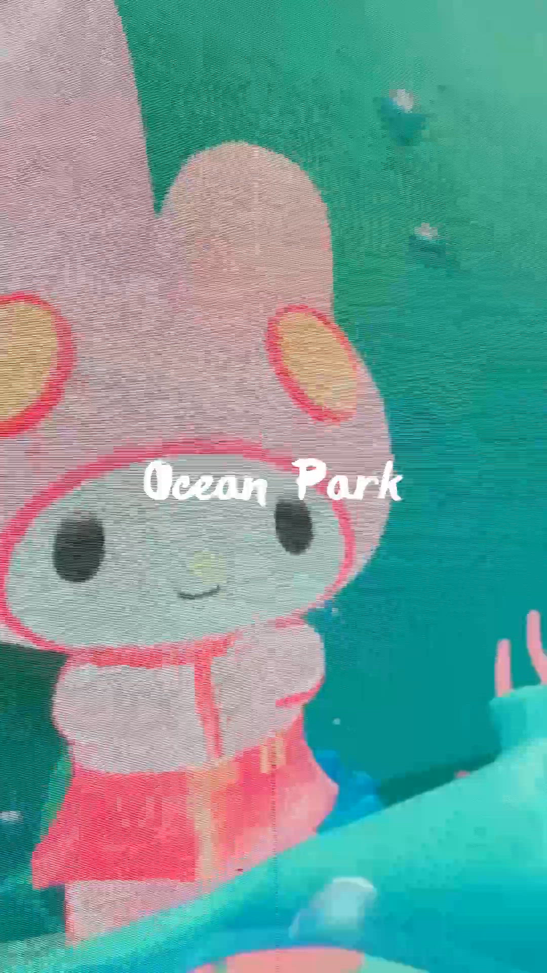 海洋公園打卡三麗鷗
