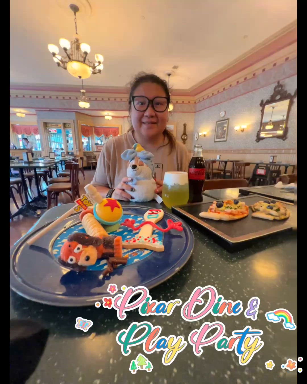 迪士尼DIY套餐🥳，親子必玩！💖