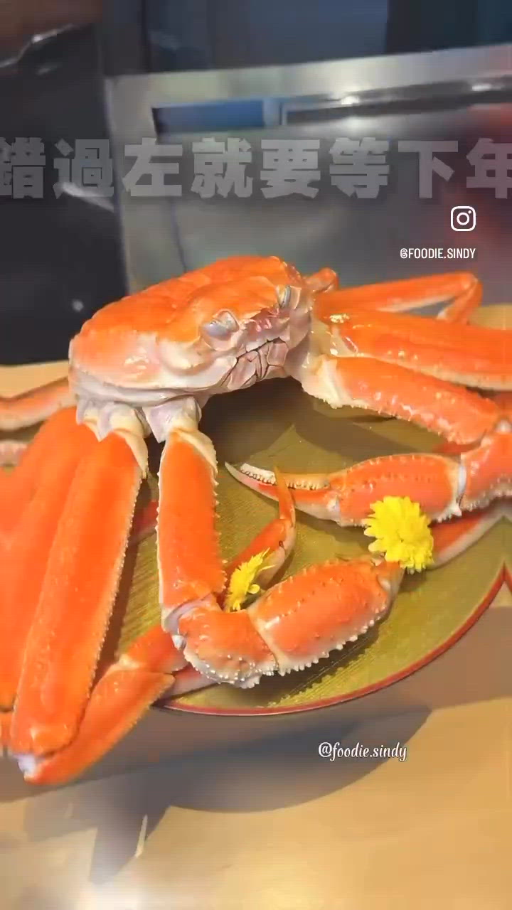 一年一次既蟹宴，鍾意食蟹一定要試