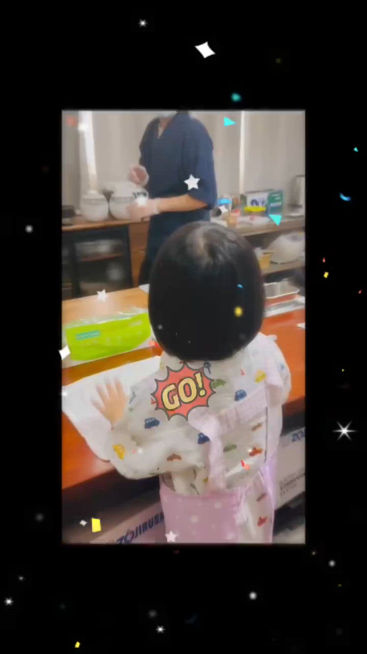 暑假親子雪糕大福DIY👶🍦大滿足！