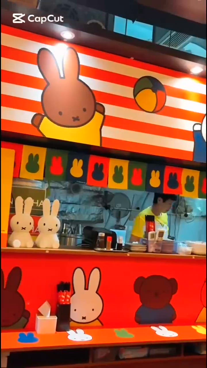  🐰 Miffy 控注意!銅鑼灣富山麵家超萌新裝修!