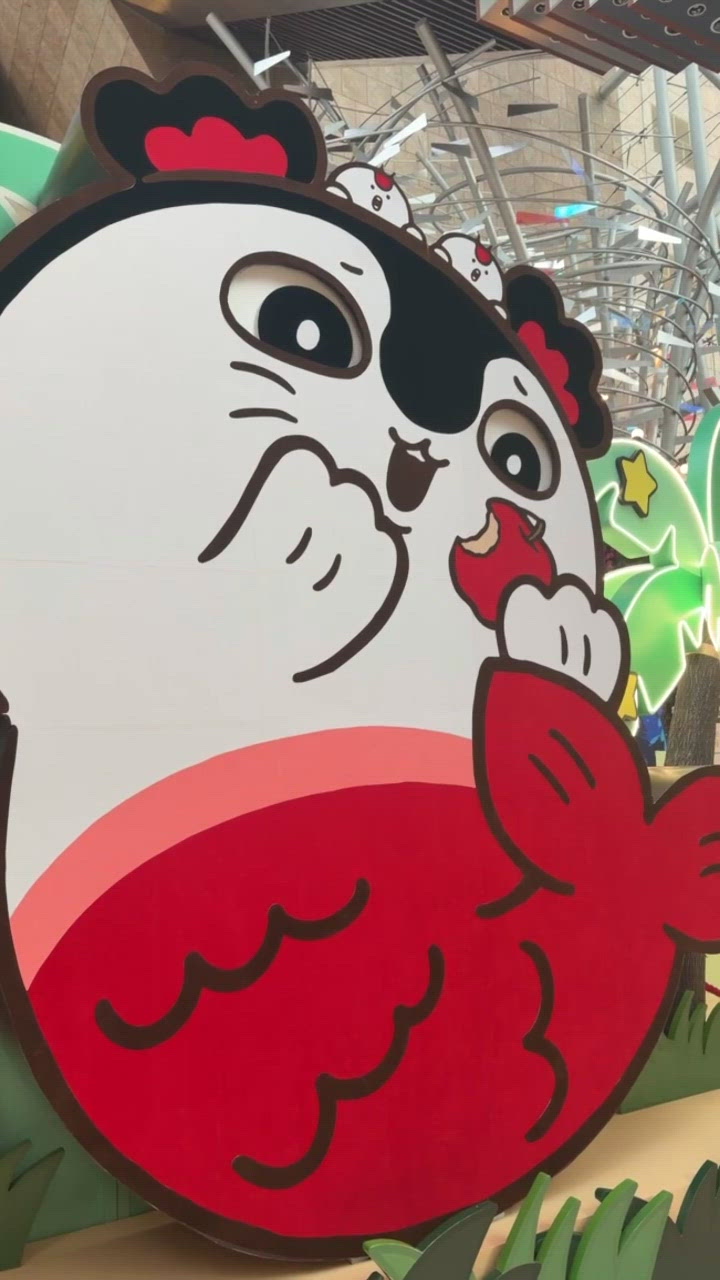 Chiikawa x 朗豪坊好去處