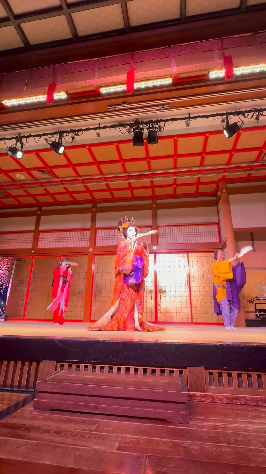 登別伊達時代村，日本花魁劇場🎭