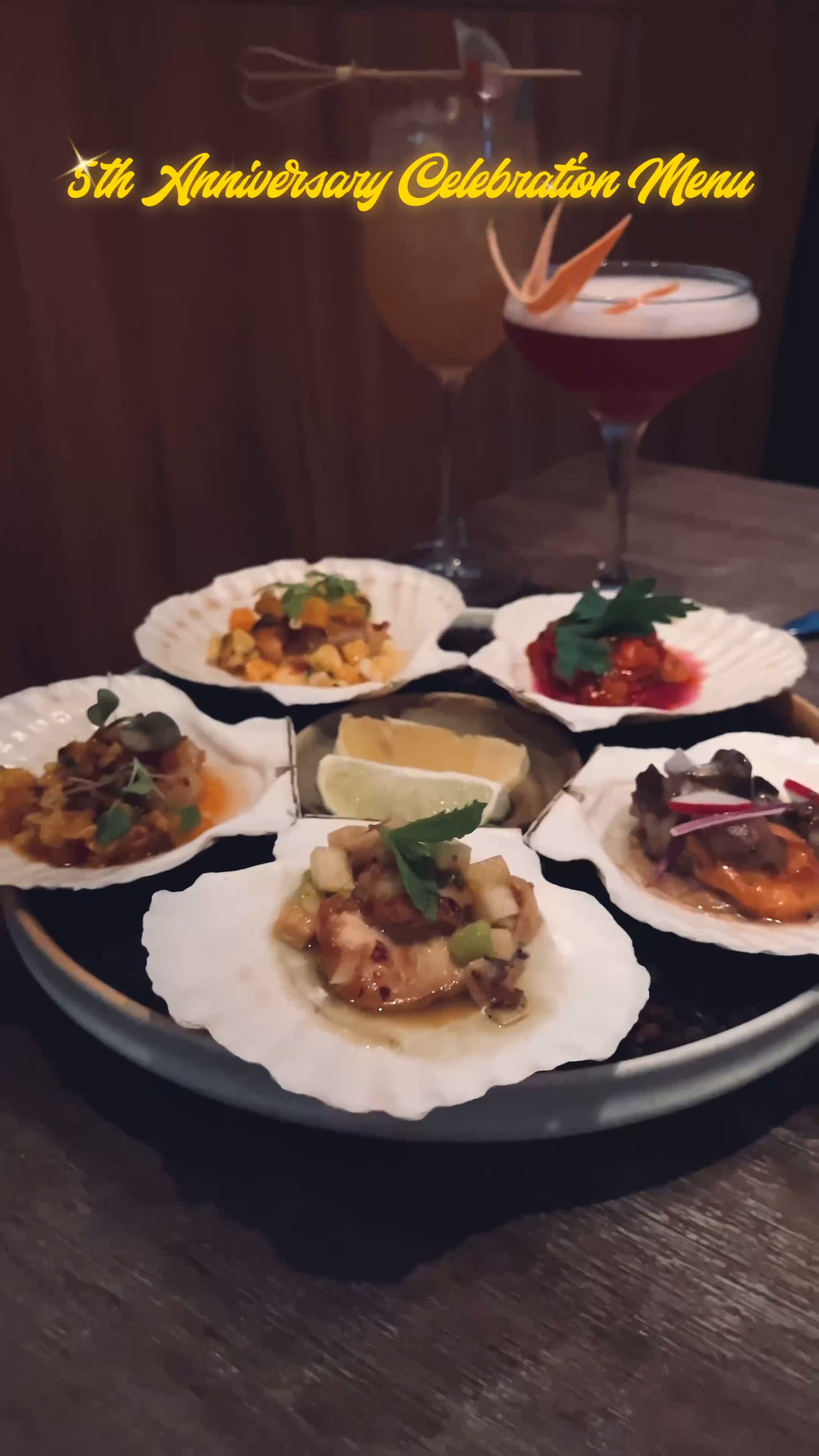 五週年慶典期間限定！🥩🍻美食美酒live music