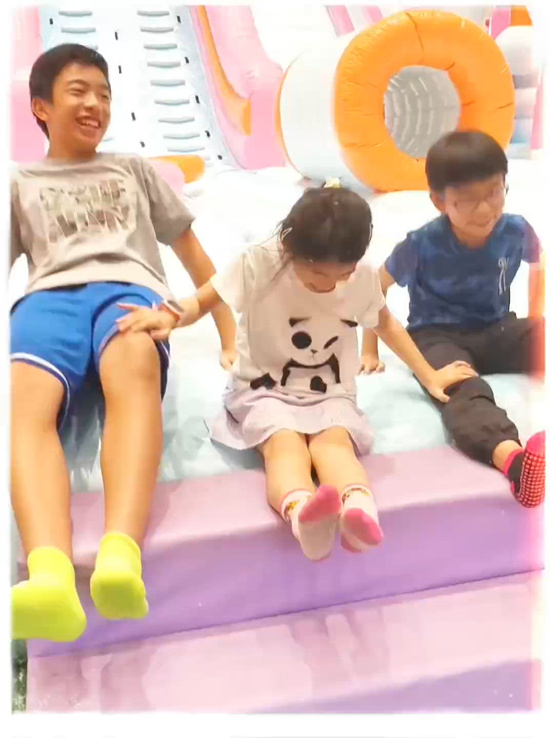 暑假荃灣激玩！😎充氣樂園勁爆 fun！🤩