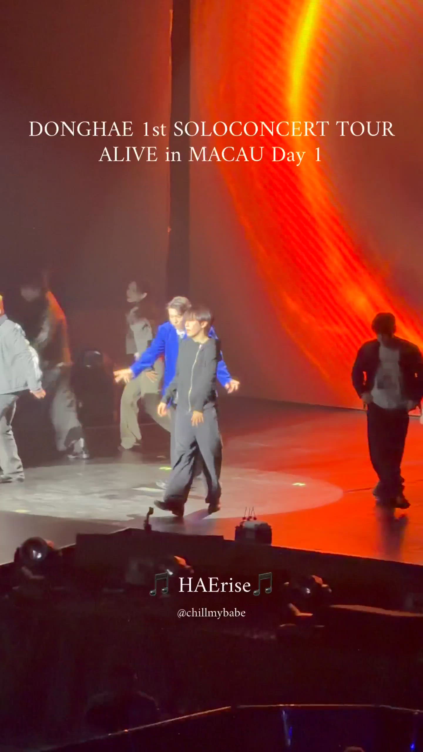 現場直擊🔥 東海澳門場 ALIVE 演唱會 Day 1 