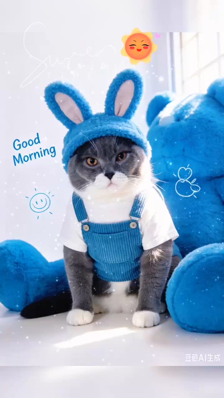 8️⃣.8️⃣國際貓咪日🐾🐾🐾快樂