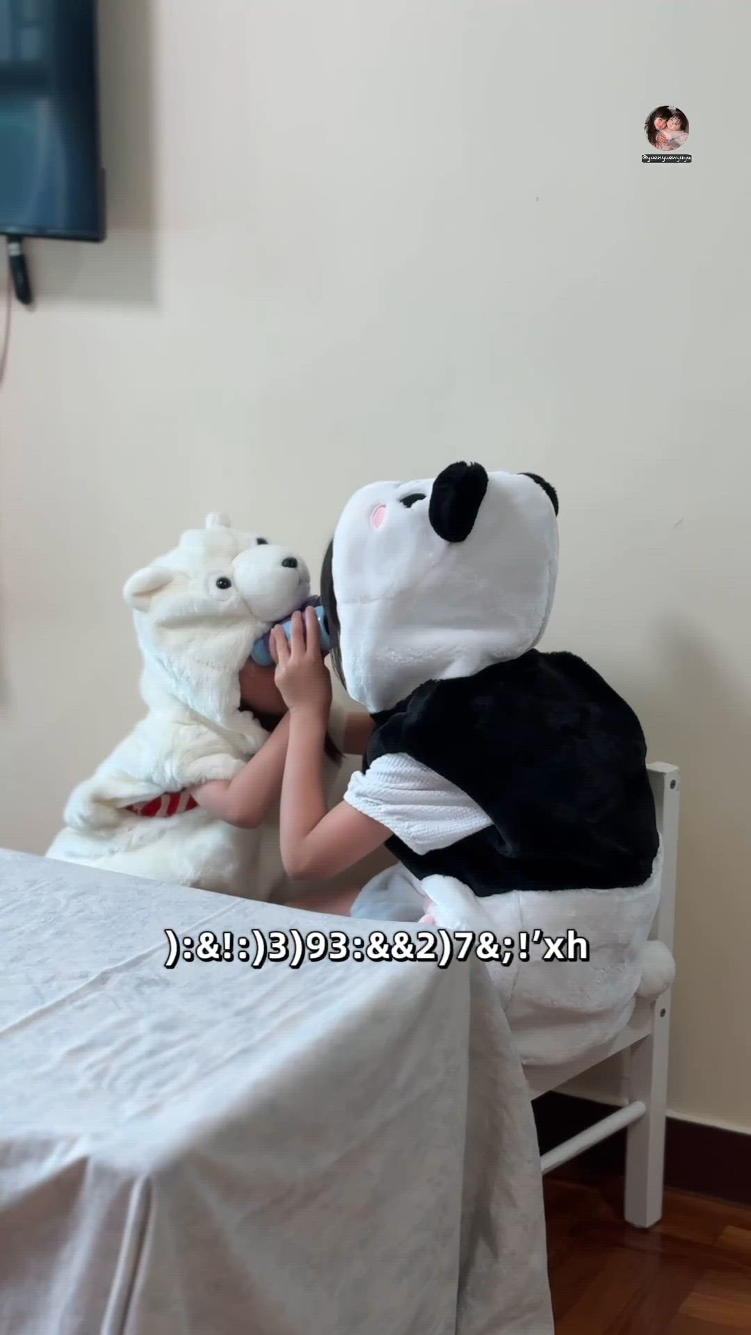 🐽 最萌小管家|膠臉鎖匙套掛件|毛絨束口耳機包 🎒