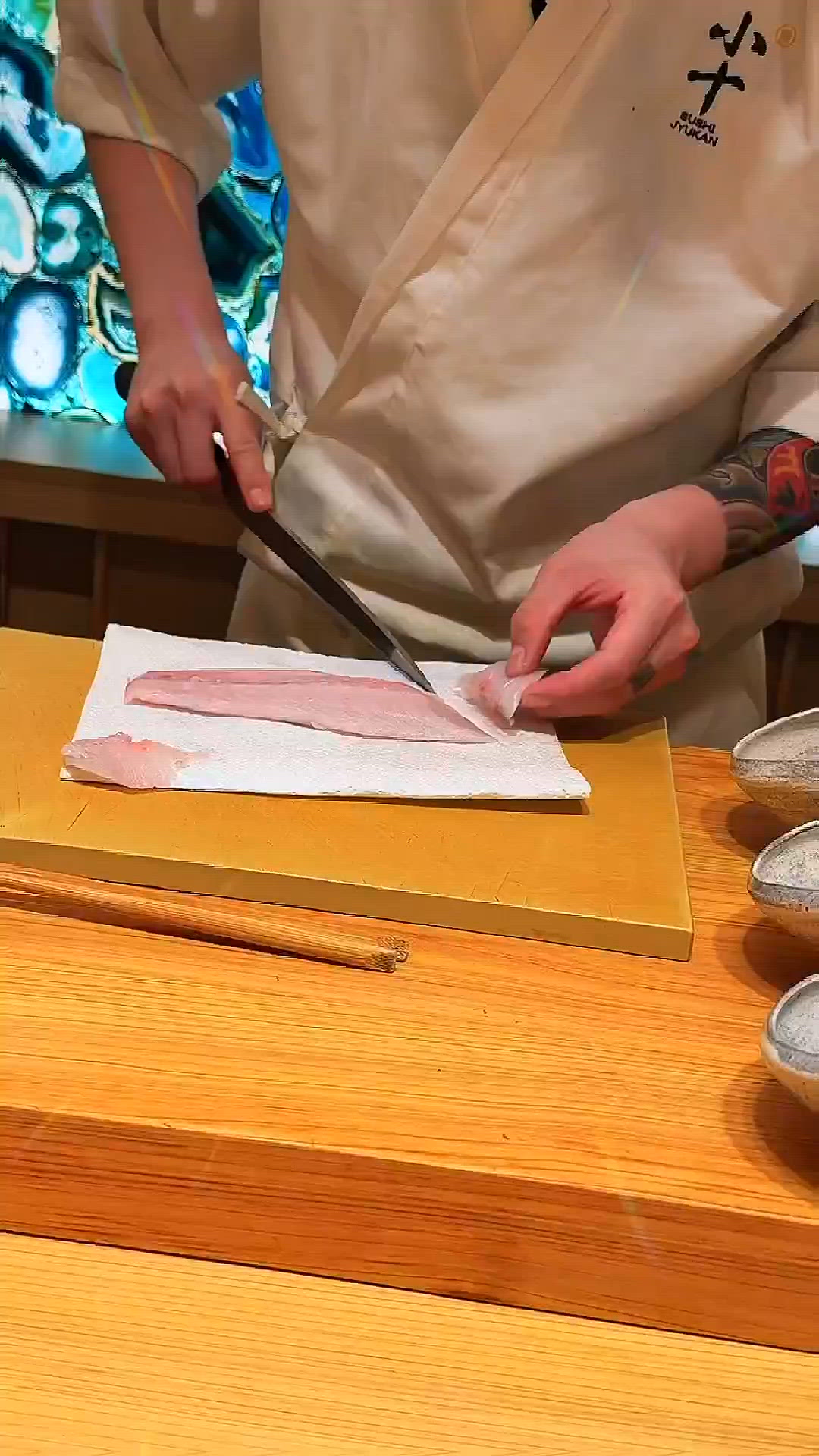 📍小十 Omakase 深圳前海店 🍣