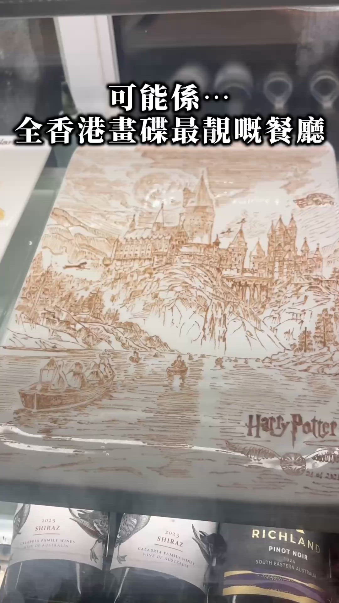 可能係全香港畫碟最靚嘅餐廳‼️