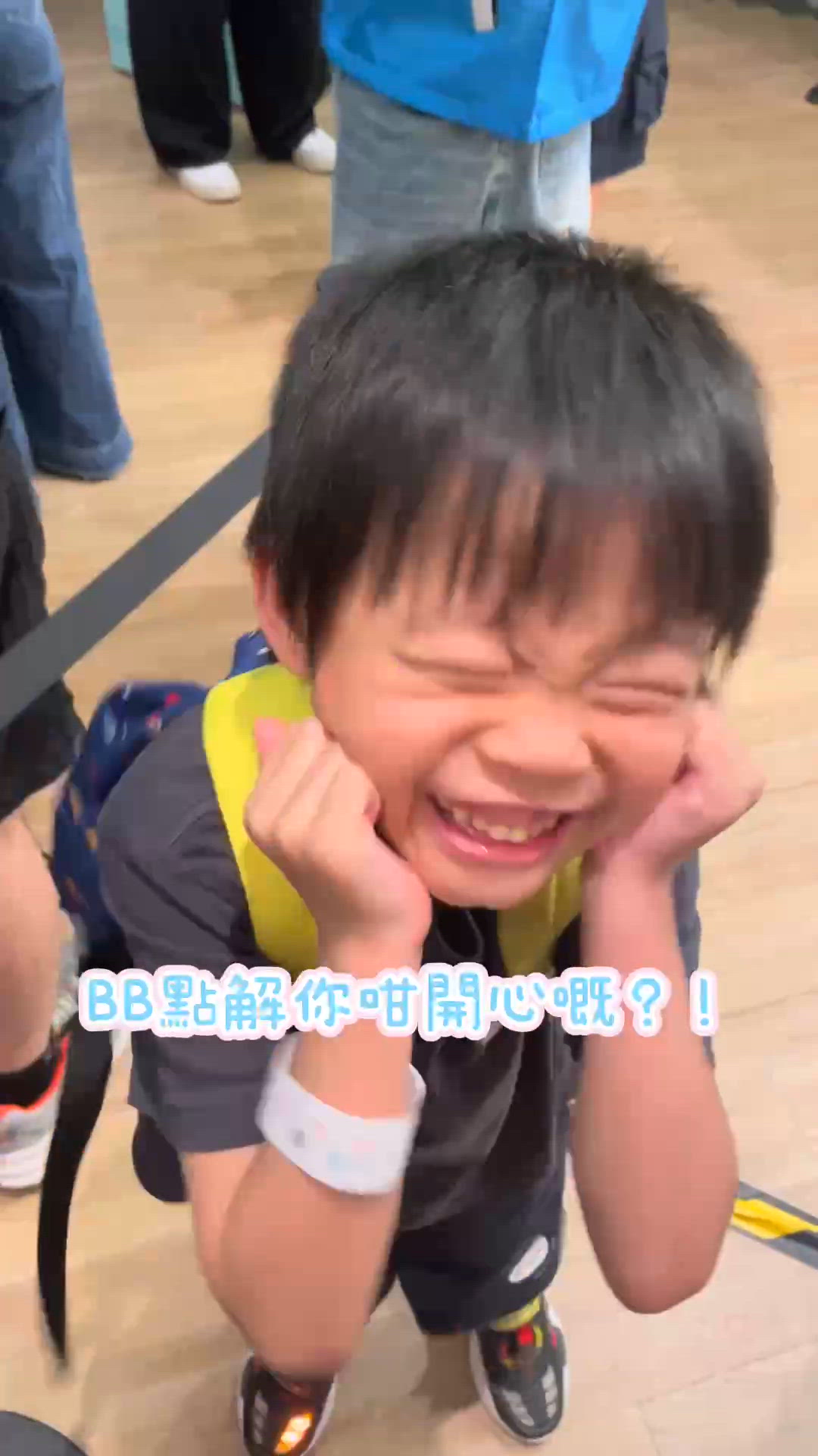 ✨全城嗚啦！全家衝去CHIIKAWA特展🎉