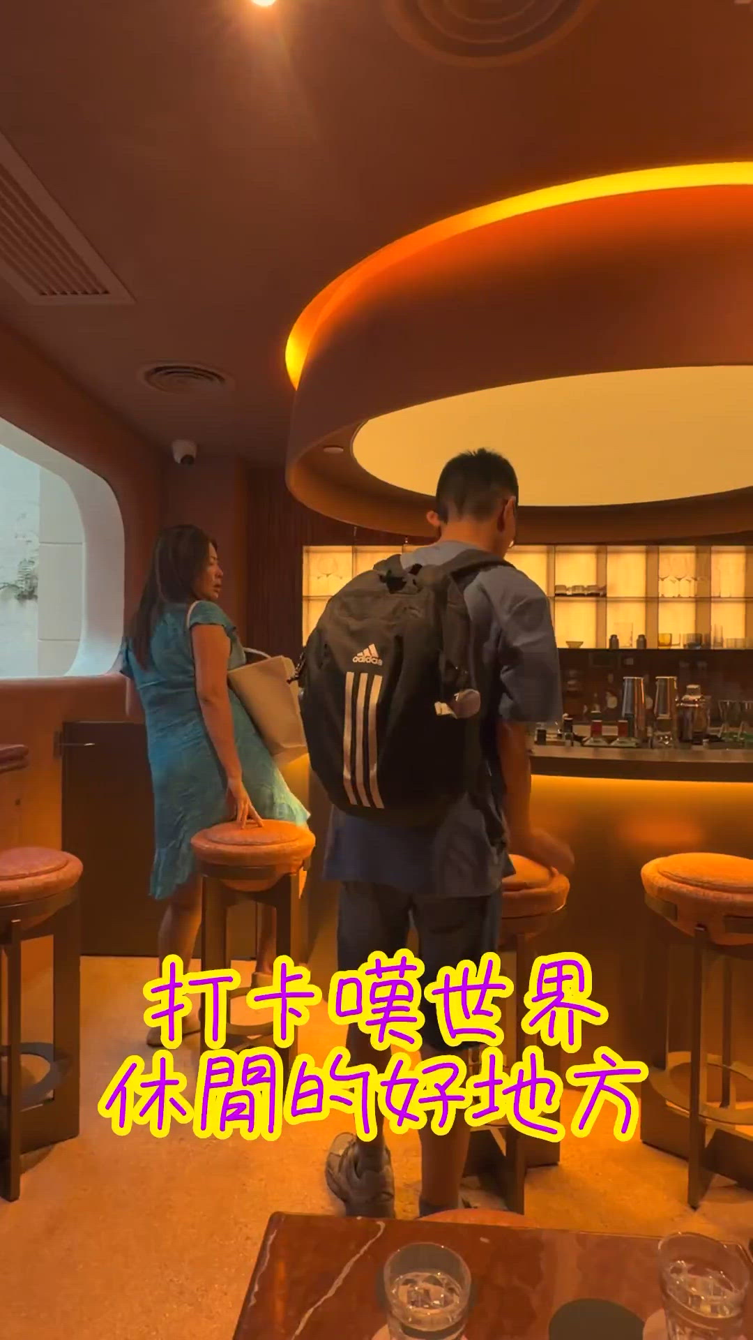 中環。休閒輕食慢活酒吧。mother pearl 