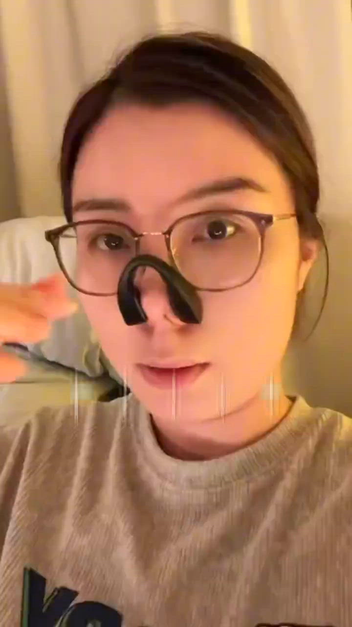夾鼻變挺鼻！✨ daily 夾幾分鐘 👃💖