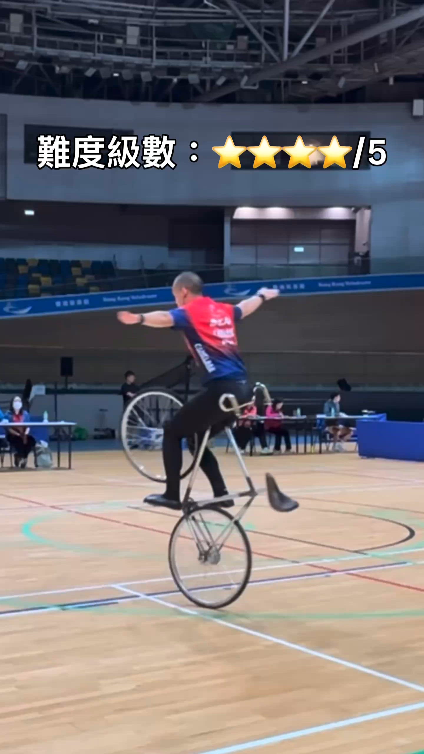 港隊級花式單車表演🚴‍♂️