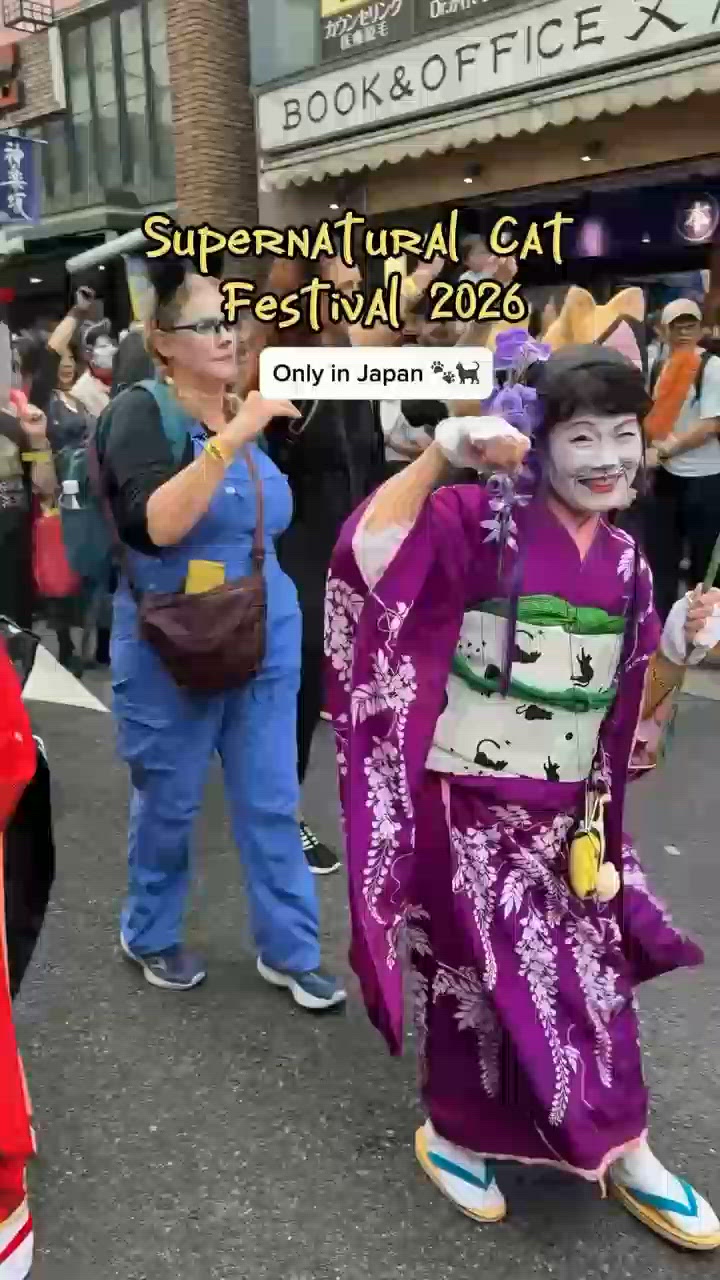 🇯🇵貓奴天堂！東京「貓之王國」🎃🐾