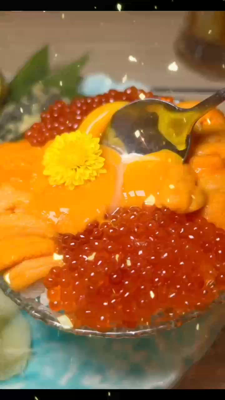 流心瀨尿蝦壽司！😍🐟🚀
