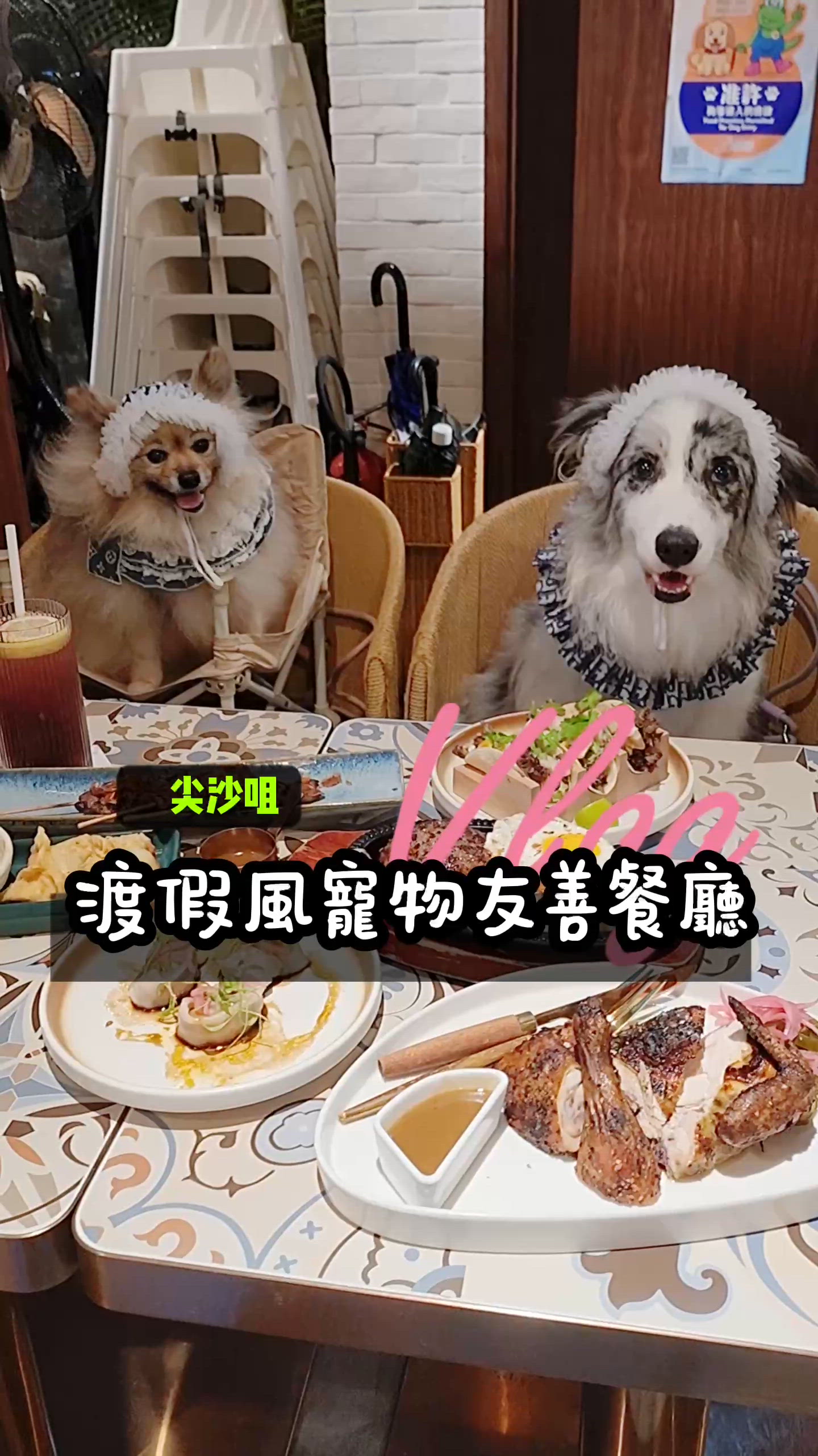 尖東熱帶風情晚餐!