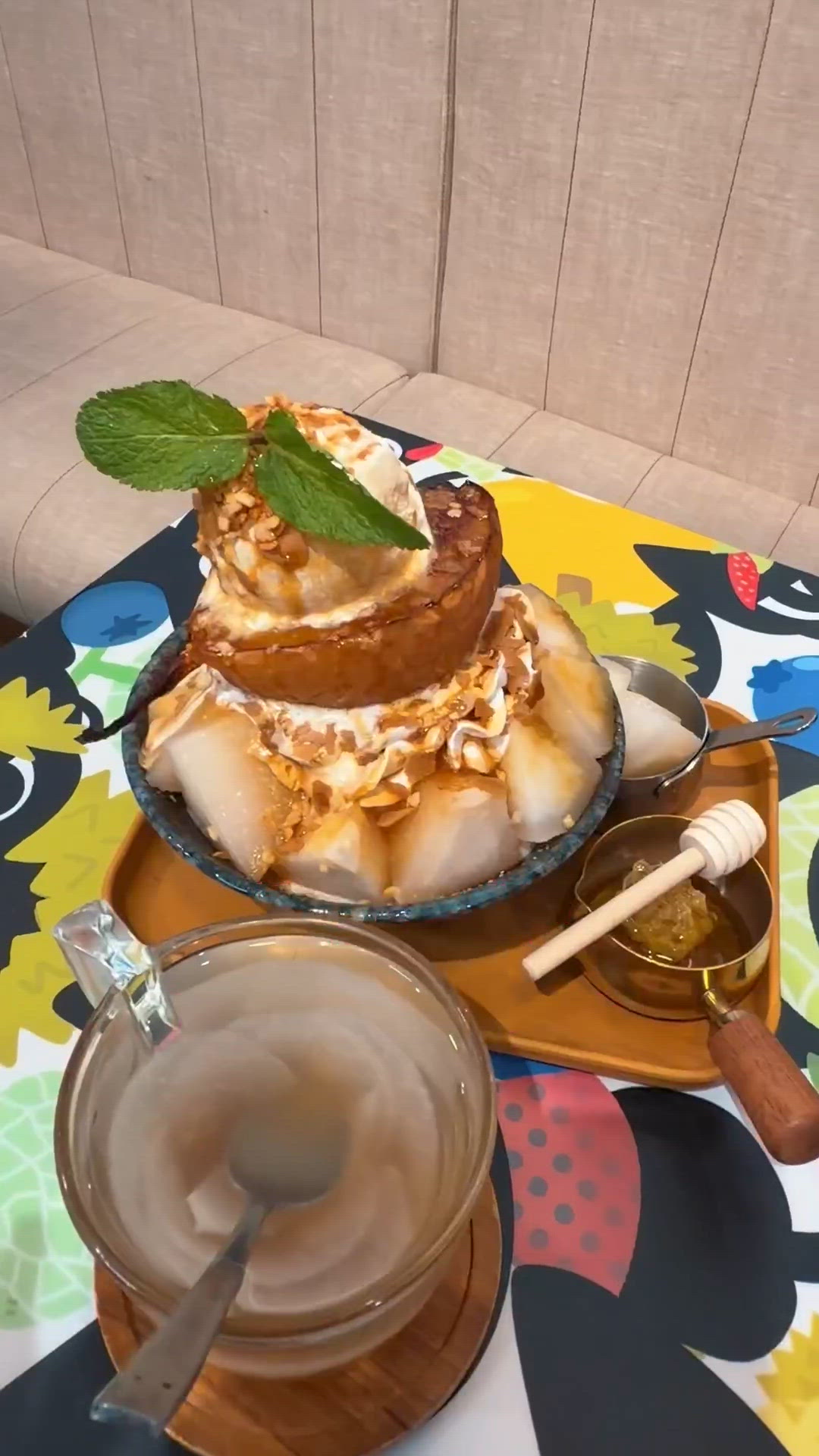 旺角韓系滋潤甜品🍧