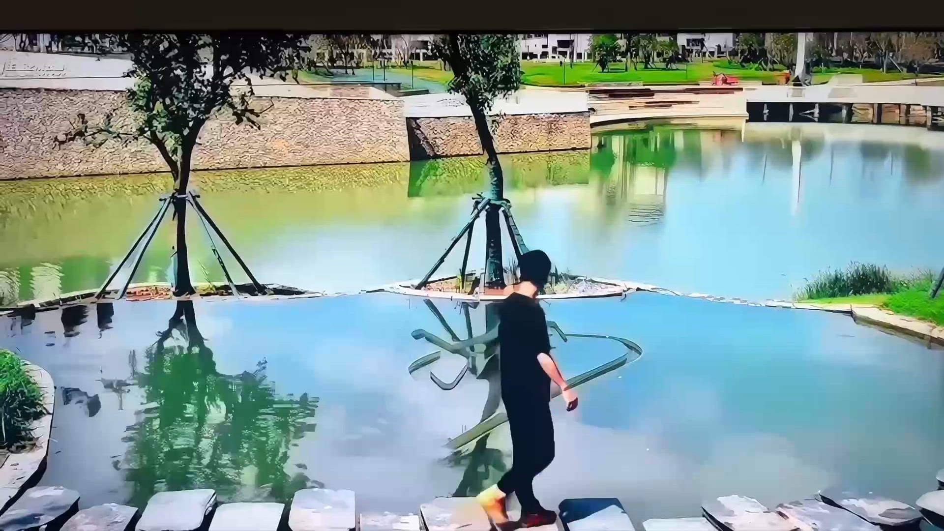 油街實現的藝術作品