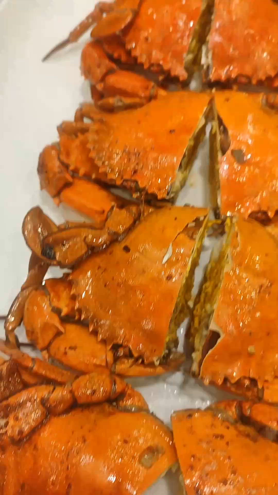 😋樂富必食奄仔蟹🦀好滿足