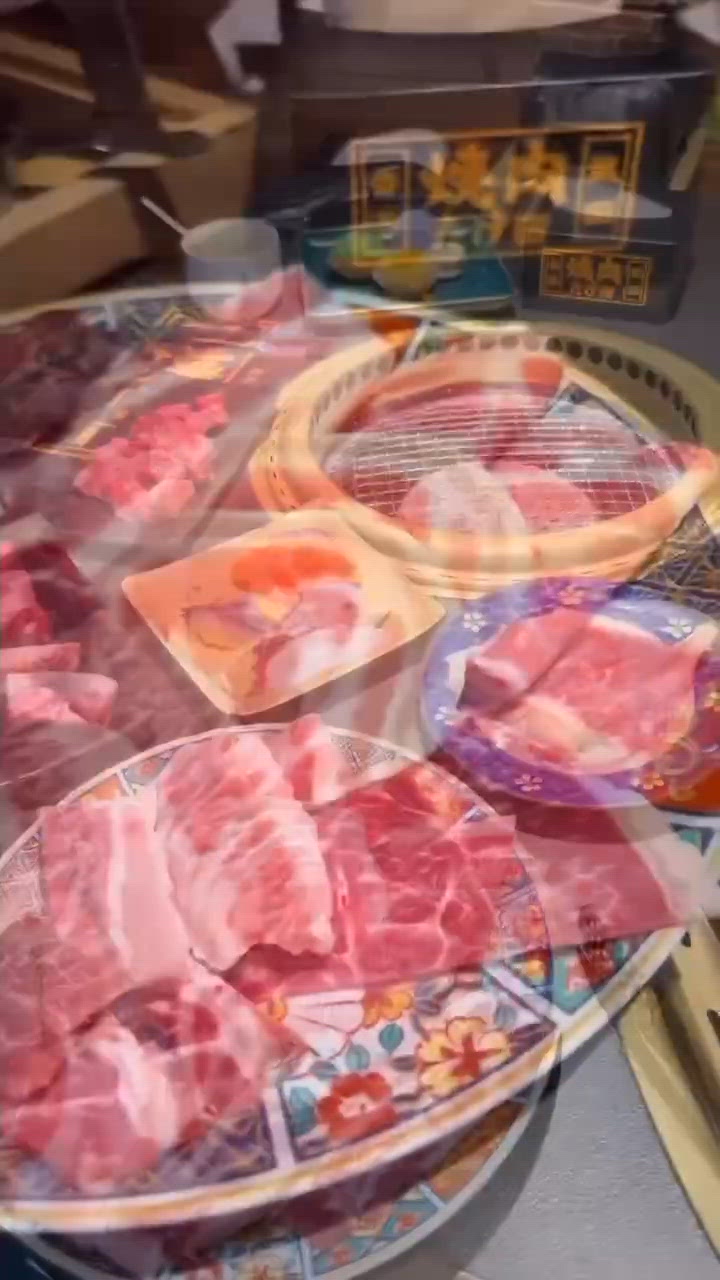沙田$328和牛燒肉放題🥩