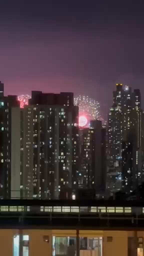 國慶煙花匯演