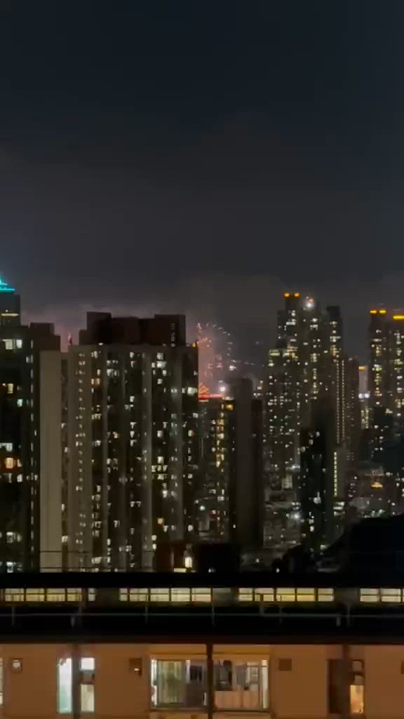 2026年10月1日國慶煙花匯演已於當晚8時在維多利亞港上空