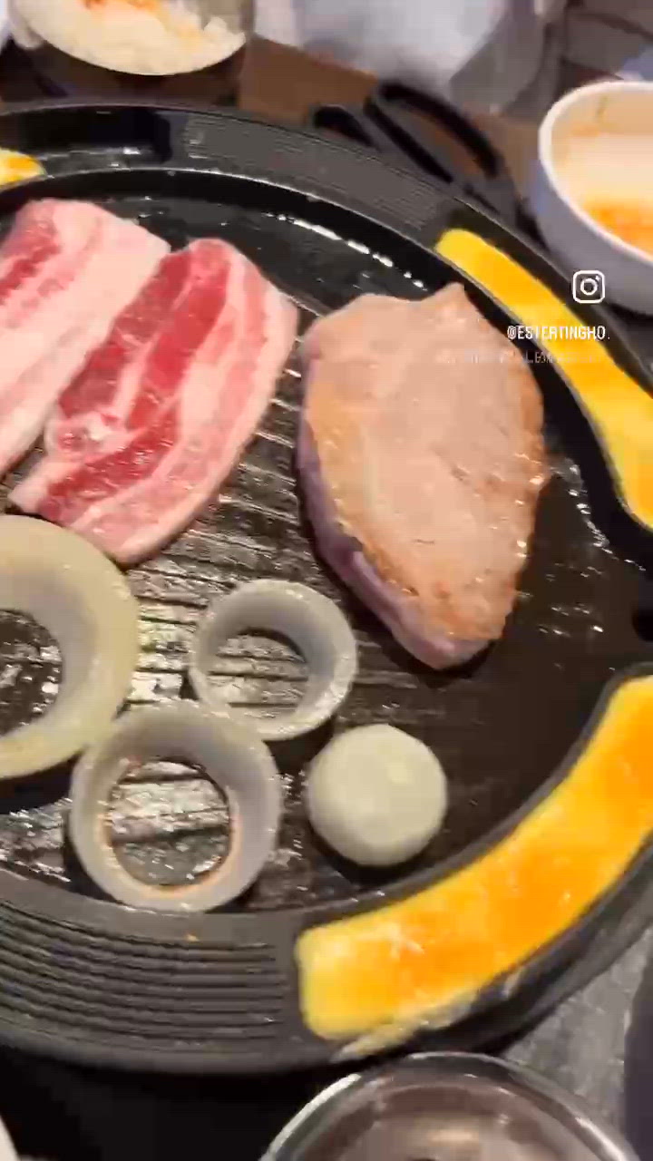 【VLOG】今晚食韓燒 💕 由韓國人主理。韓兄弟燒烤
