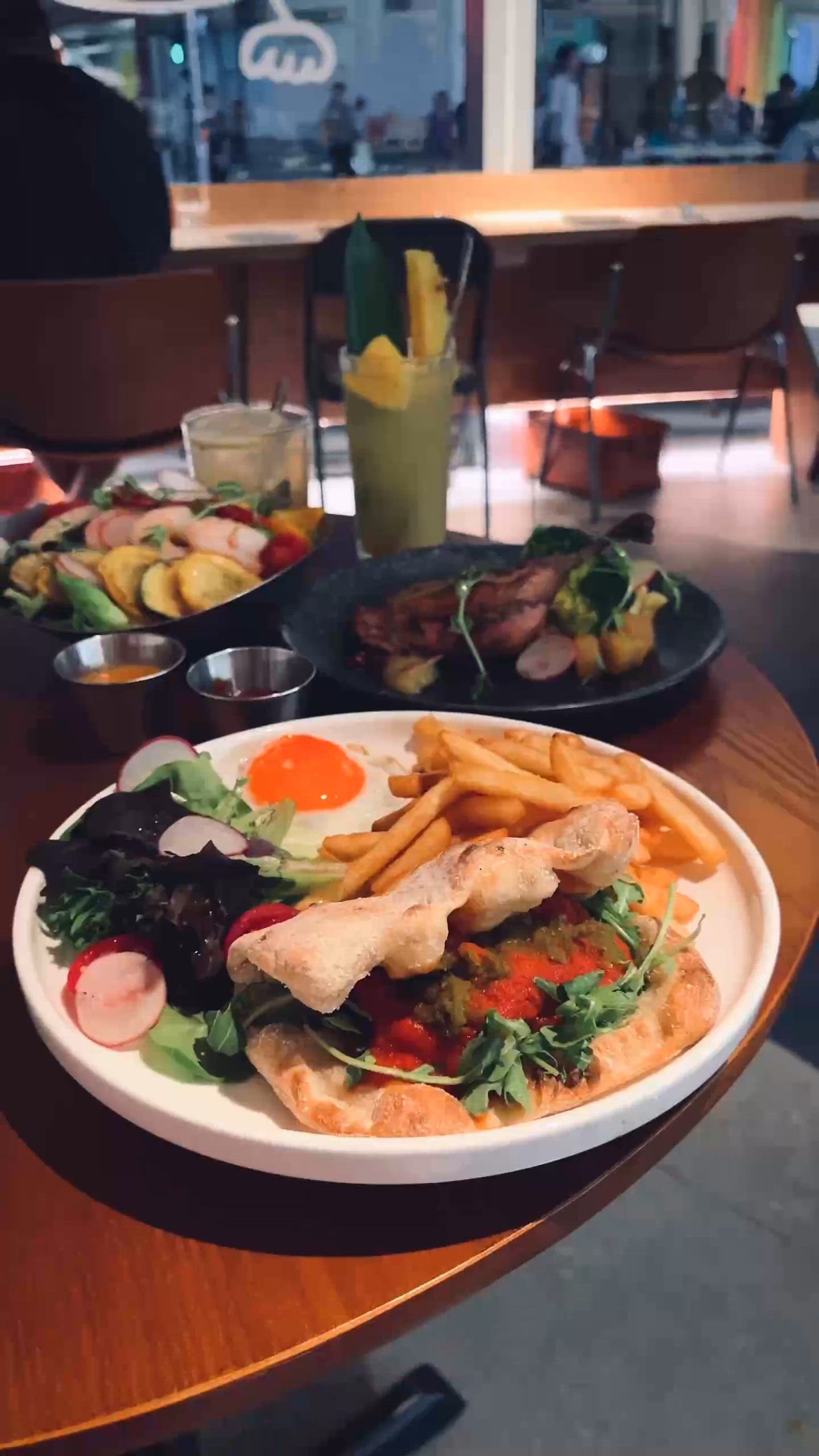 觀塘新商場文青風cafe新分店🥗