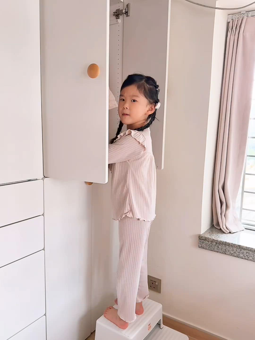 UNIQLO KIDS｜秋冬轉季攻略🍁兩款實用外套OOTD