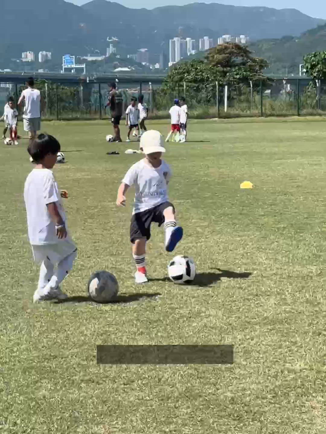 軒軒體驗日式足球班⚽️熱血又開心！