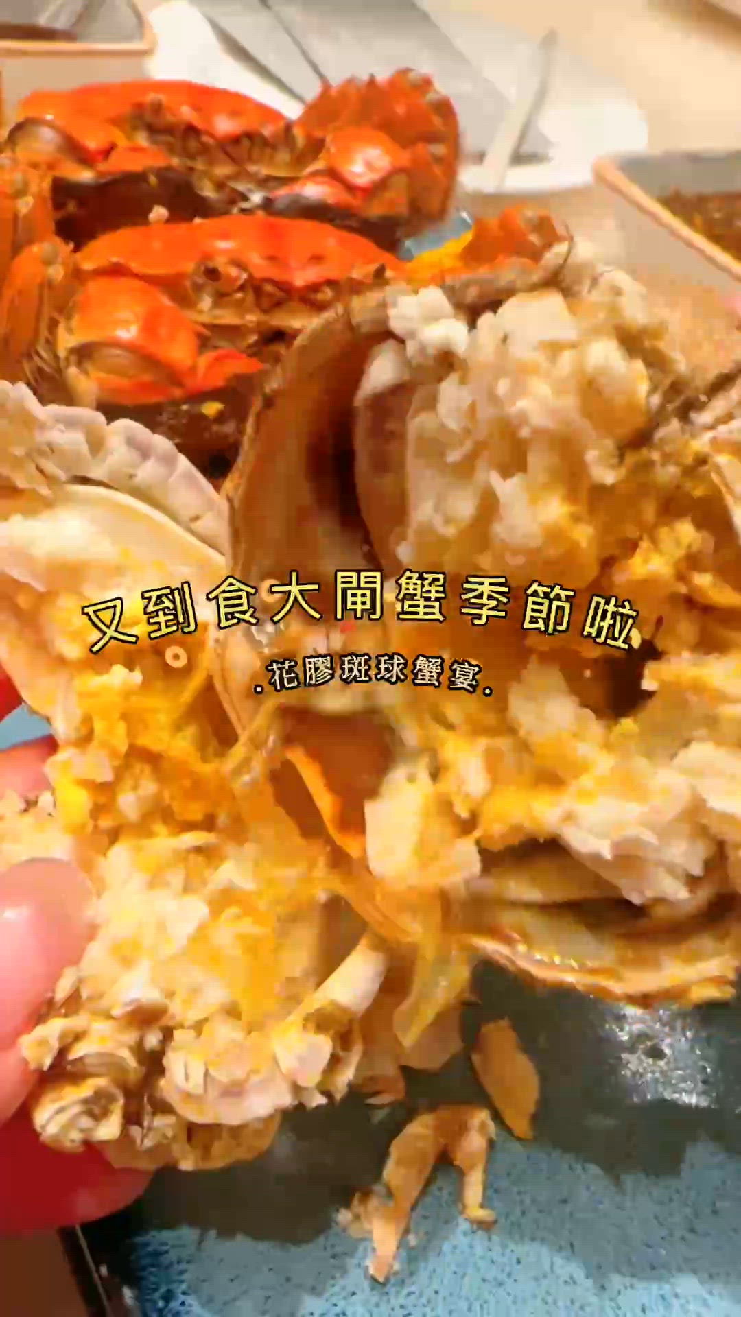 秋日蟹逅極致饗宴🦀