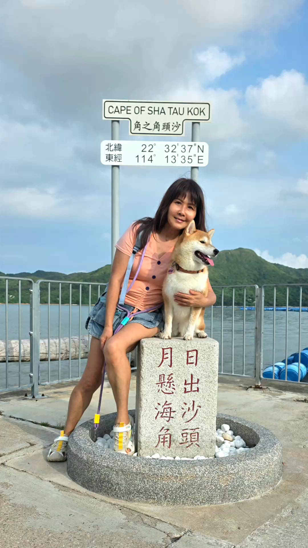 一日玩盡沙頭角禁區同谷埔！🐕✨
行程超豐富！先食個古早味客