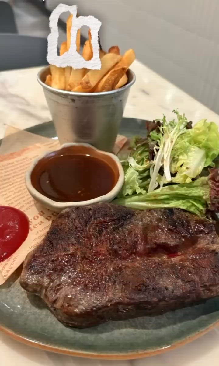 超大份量兼高質wanna eat cafe•極推拉絲咕嚕肉